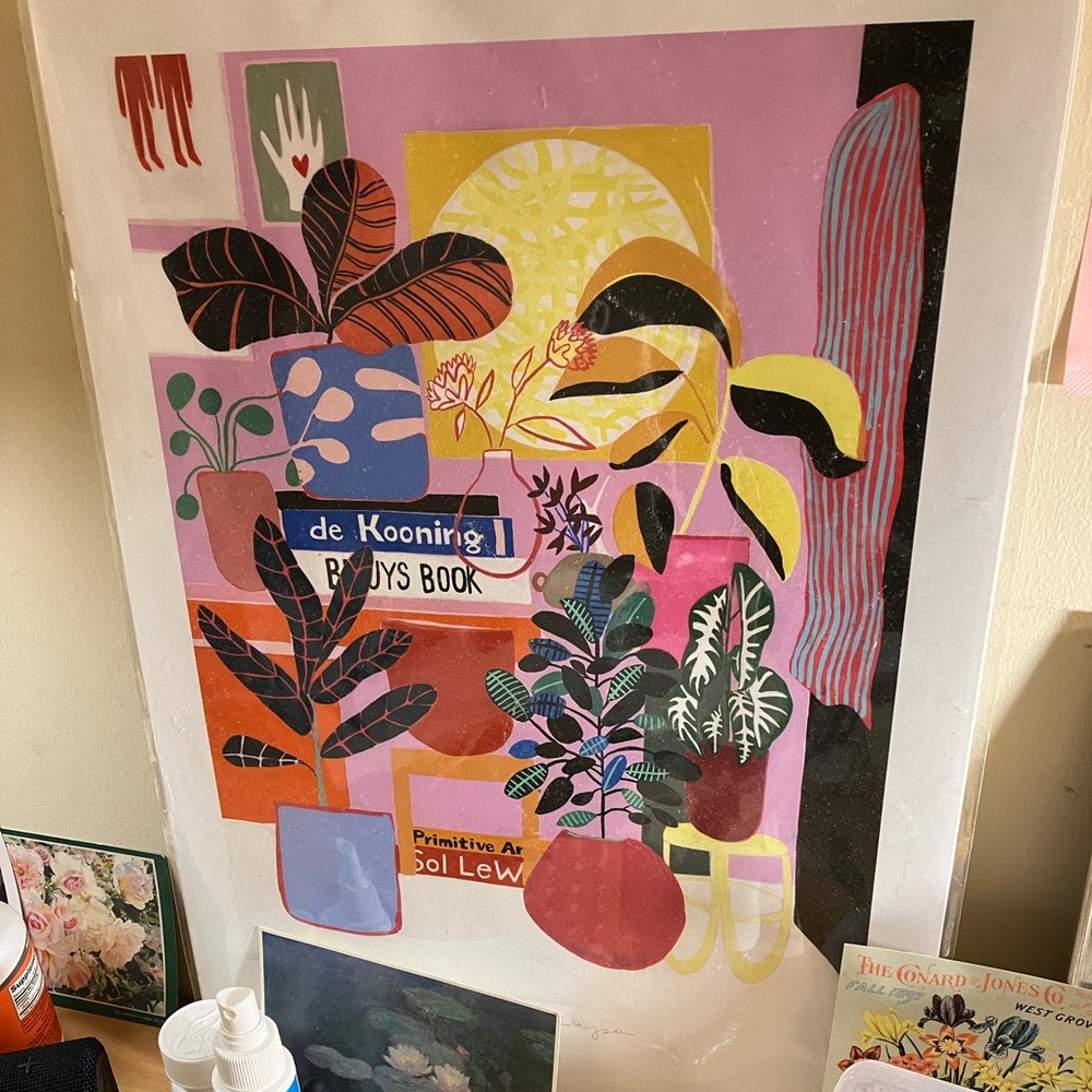 Mary Finlayson Original Art Print